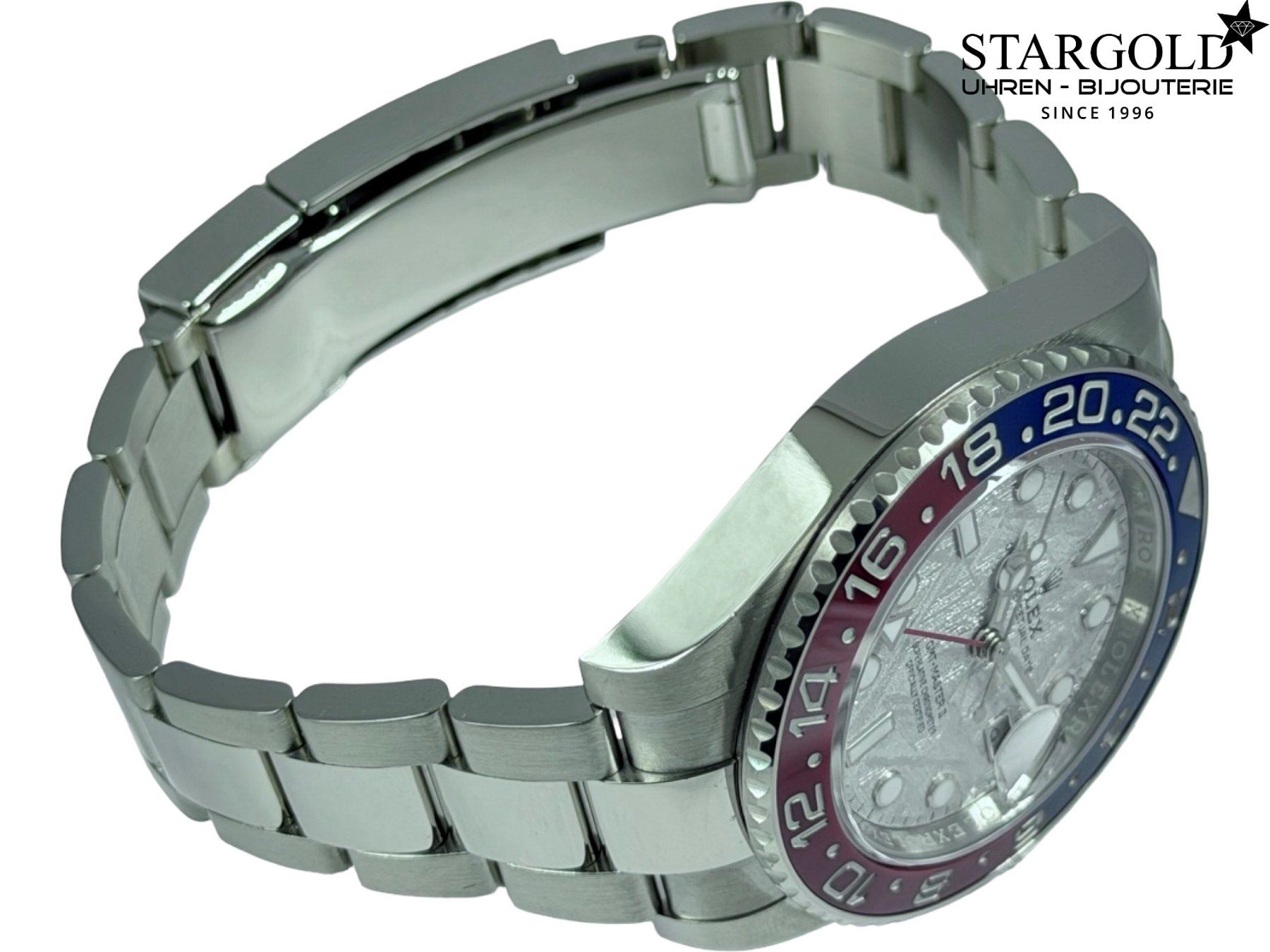 Rolex Montres: Rolex GMT-Master II "Meterorite" - 126719BLRO – Neuf (Voir description) à Zürich par Stargold-Uhren 7