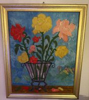 Josef Meng (1887-1974) Stilleben von Kufsteins Kultmaler