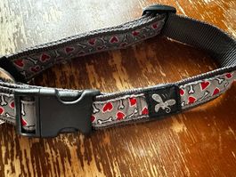 Wunderschönes Hundehalsband von Huhubamboo. TOP! Wie neu!