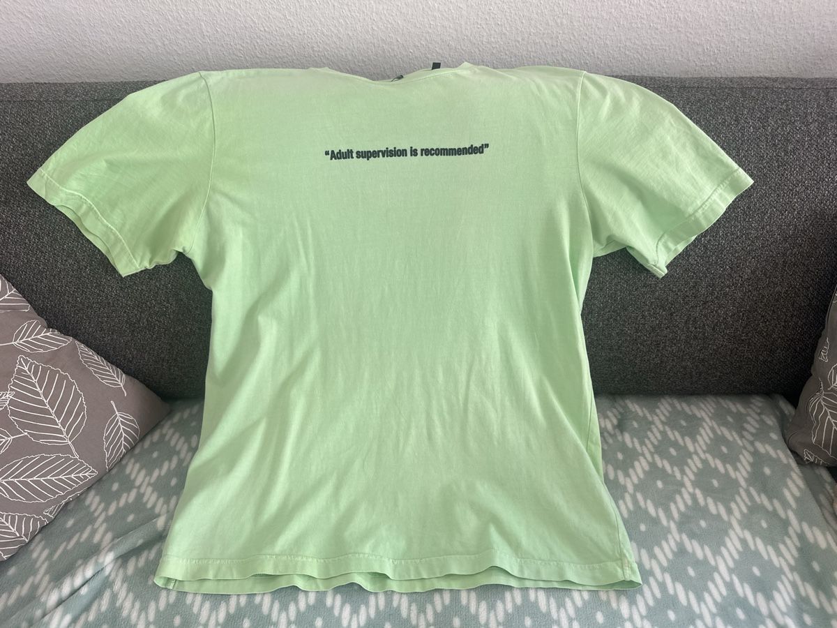 Diesel T-shirt: Diesel T-Shirt Green – Usato da Goldach venduto da Lenny0220 2