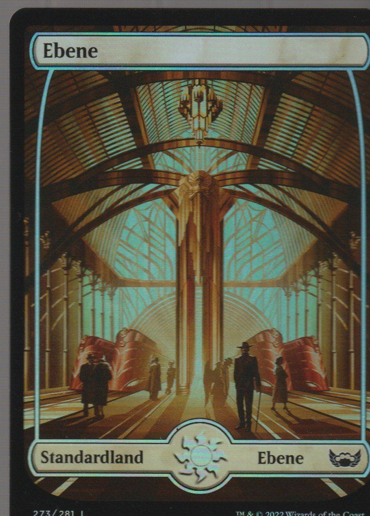 Magic The Gathering Carte collezionabili: TCG Magic The Gathering MTG De SNC BASIC LAND 273 FOIL Ebene – Nuovo (secondo la descrizione) da Vezia venduto da Aquarius_Age