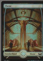 TCG Magic The Gathering MTG De SNC BASIC LAND 273 FOIL Ebene