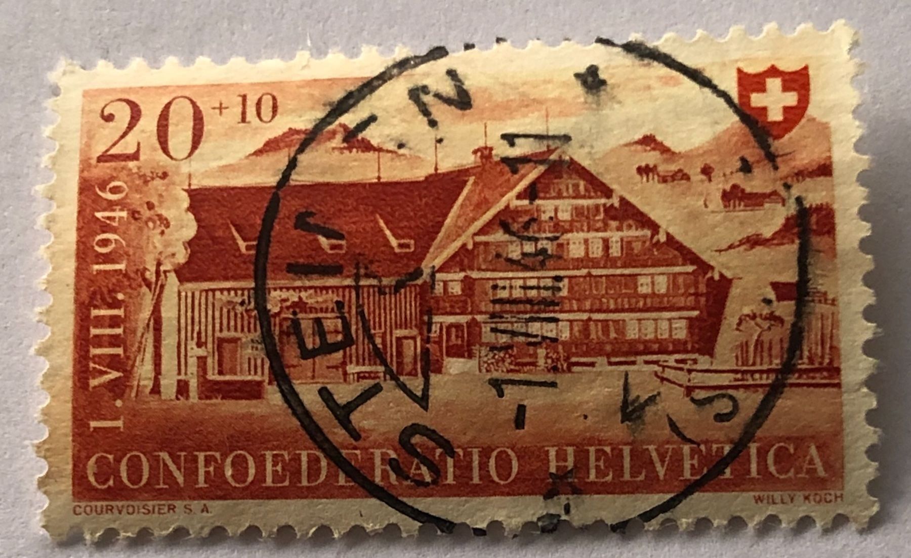 Tutti i francobolli: Nr.B 32  mit Vollstempel – Usato da Aarau venduto da Billa007