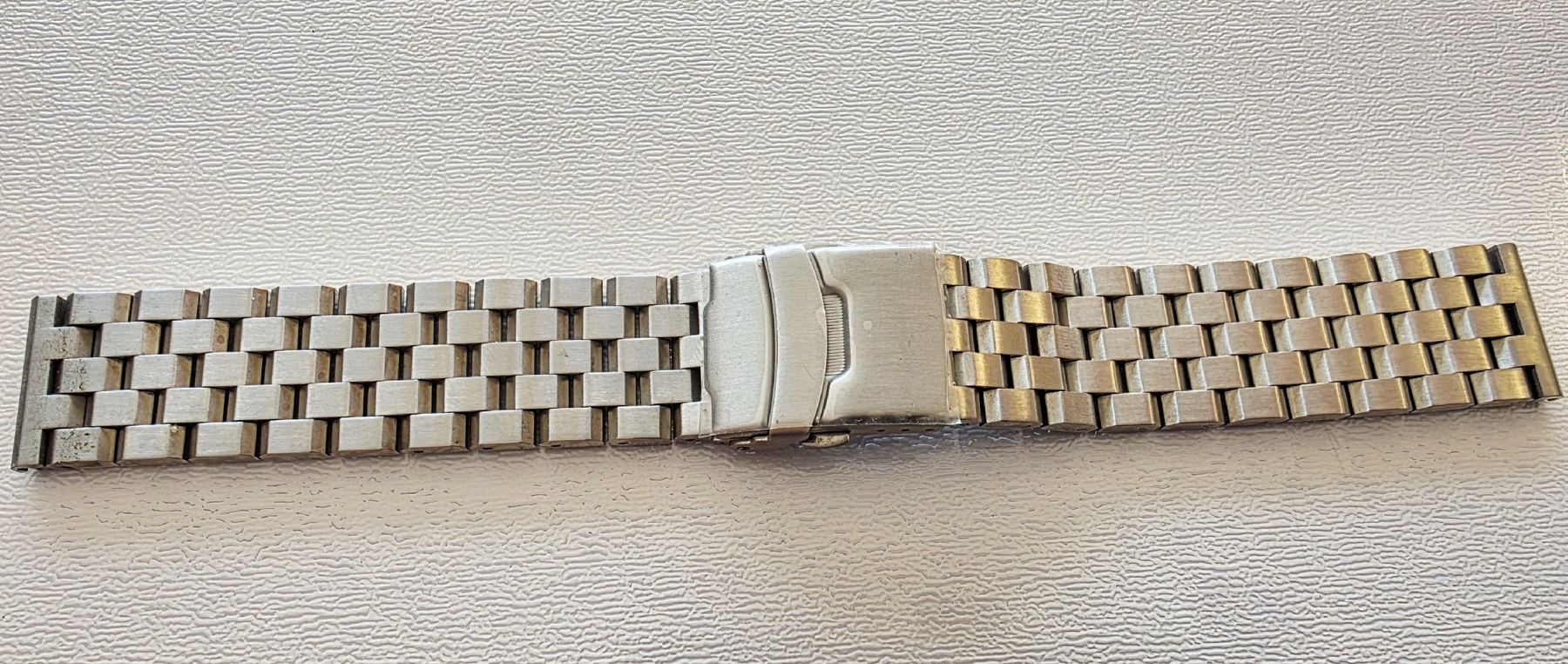 Orologi: Edelstahl Uhrenband 22mm – Nuovo (secondo la descrizione) da Winterthur venduto da Navitimer