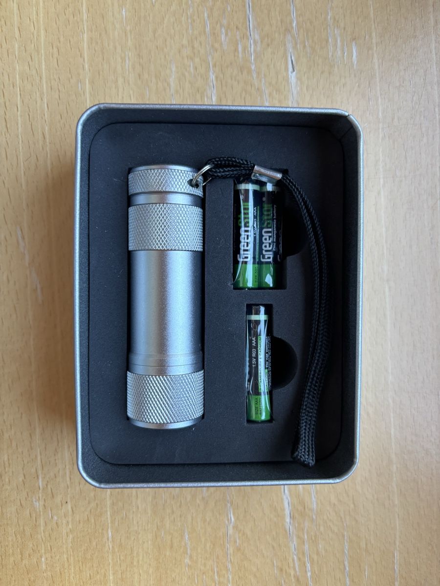Lampen: Taschenlampe – Neu und originalverpackt aus Unterstammheim von and_kj2n
