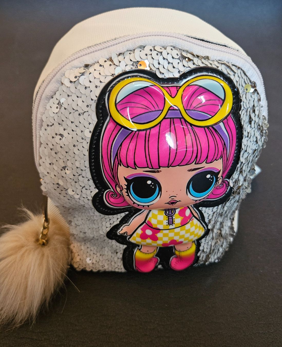 Kindertaschen: Kleiner Pailettenrucksack – Gebraucht aus Staffelbach von Frisco77 2