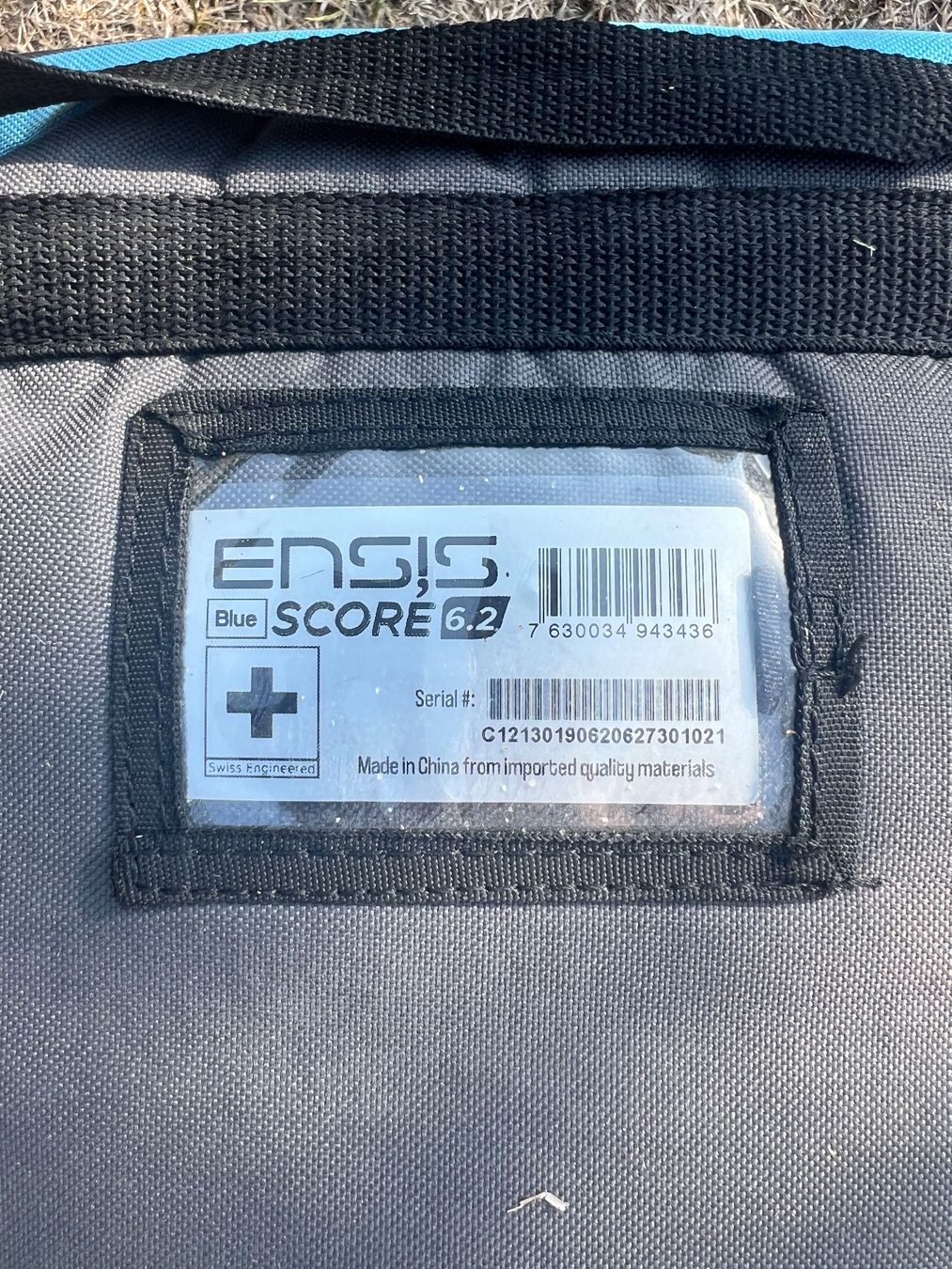 Ensis Surf: ENSIS Score Wing in Grösse 6.2 m – Usato da Waltenschwil venduto da Fire1110 3