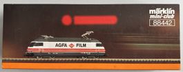 Märklin Spur Z 88442 Elektrolok SBB AGFA Film