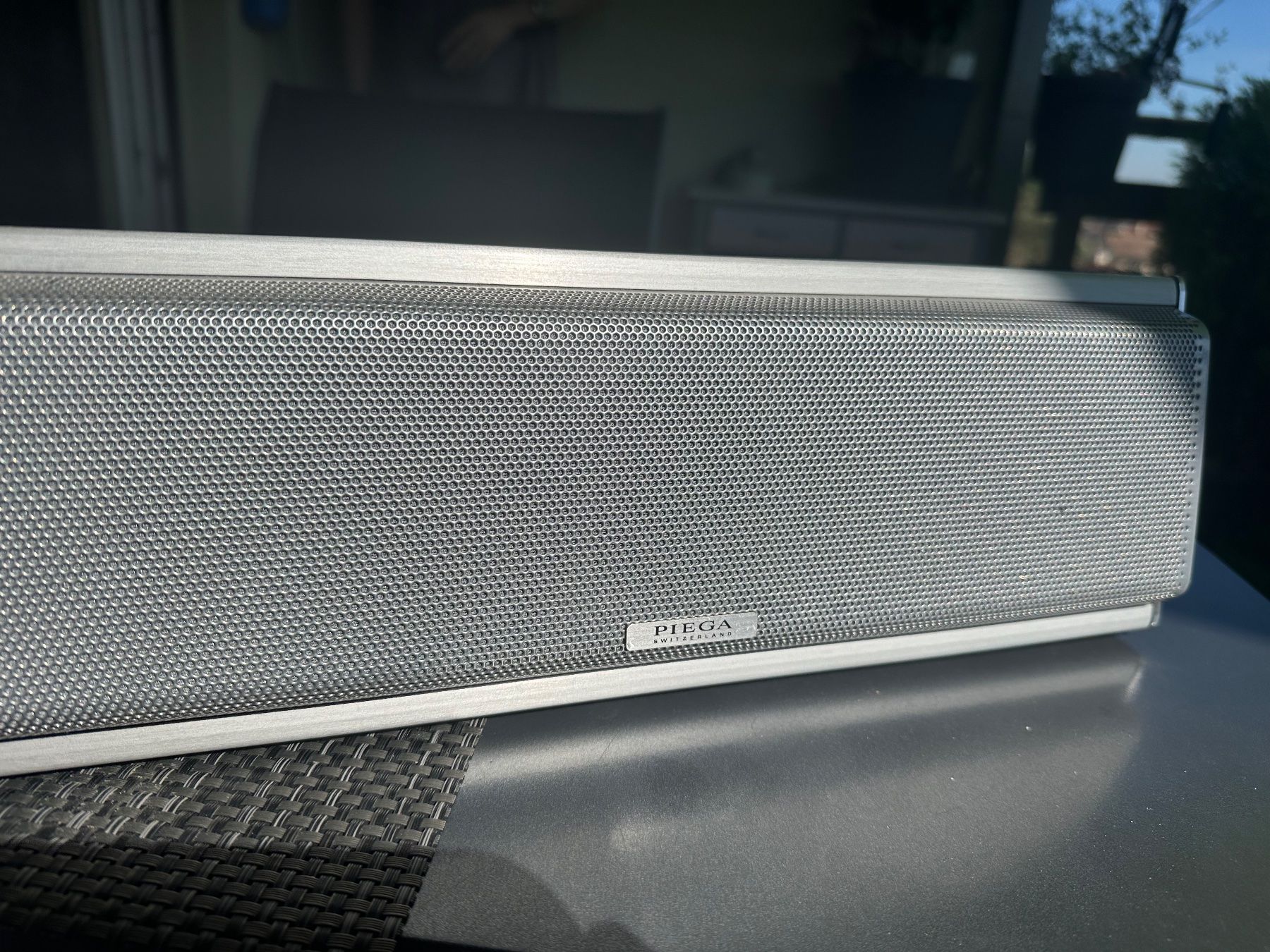 Piega Casse acustiche: Piega Center Speaker in Silber – Nuovo (secondo la descrizione) da Basel venduto da hifidany