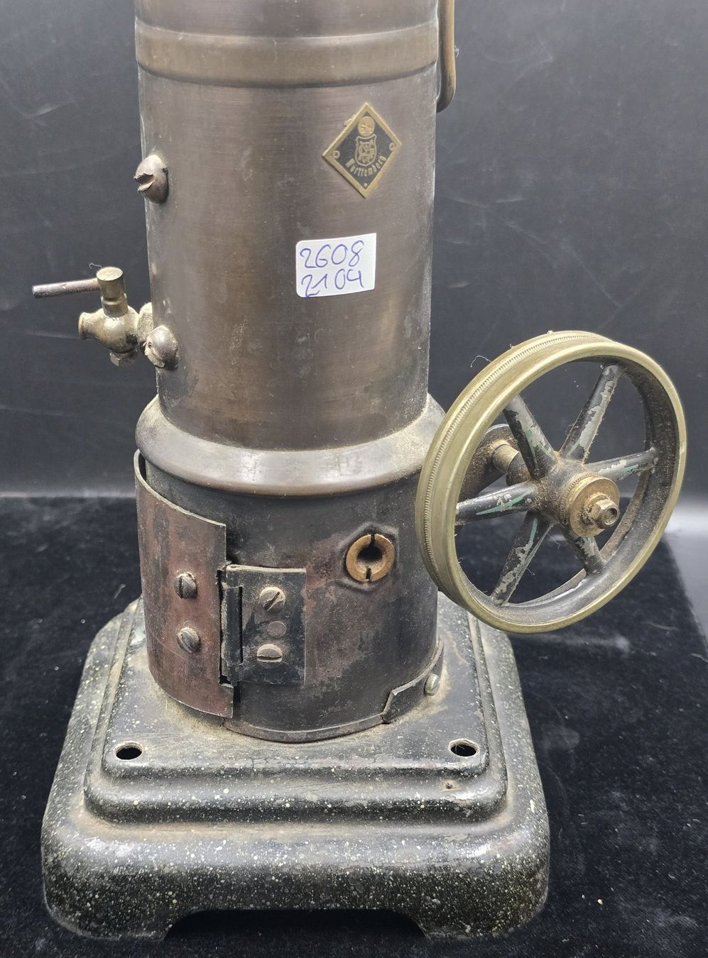 Märklin Kit di modellismo & Modellini statici: Märklin Dampfmaschine ca.1910 bis 1925 – Usato da Rorschacherberg venduto da snOOpydOg11 1