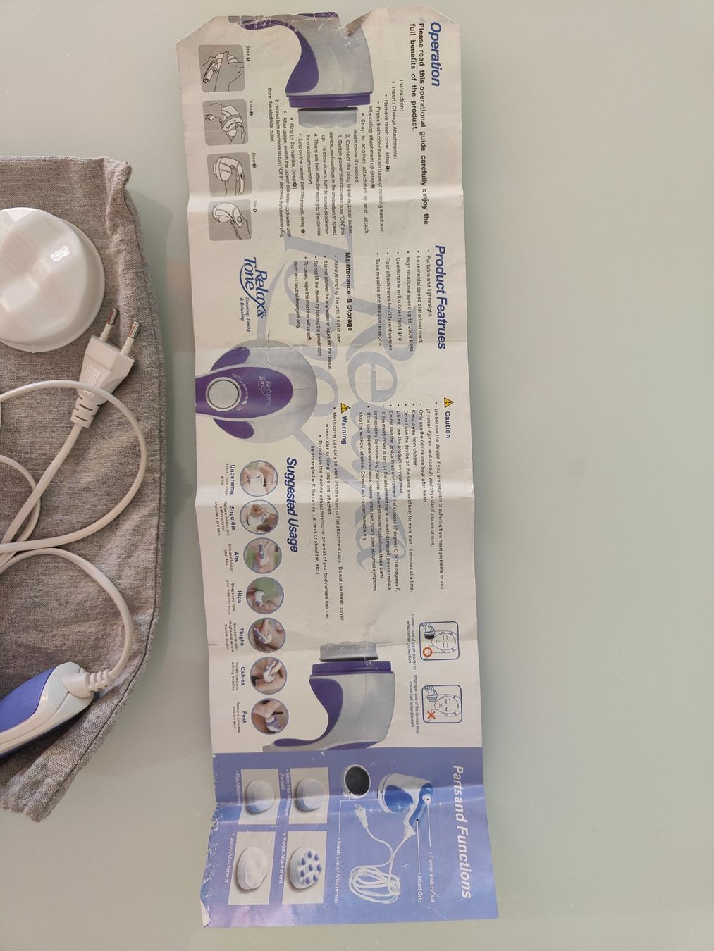 Dispositivi per massaggi: Relax&Tone Massagegerät – Nuovo (secondo la descrizione) da Rancate venduto da Solo_cose_belle 5