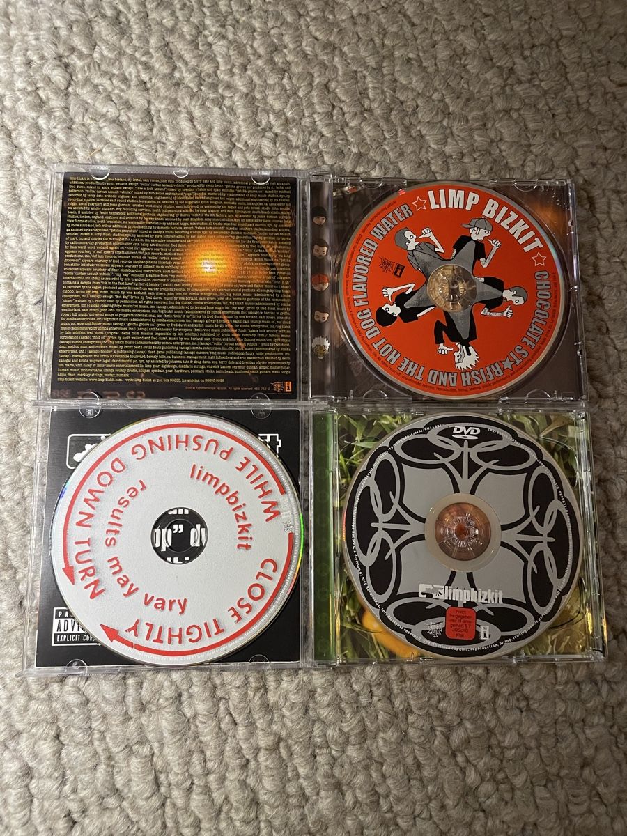 CDs: 2x Limp Bizkit – Gebraucht aus Reinach AG von trigger7811 1