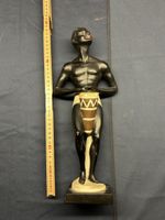 Dekorative afrikanische Figur, Kunsthandwerk, Rarität