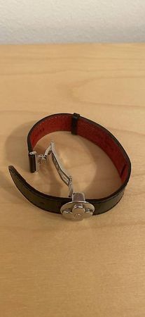 Schwarzes Louis Vuitton Armband