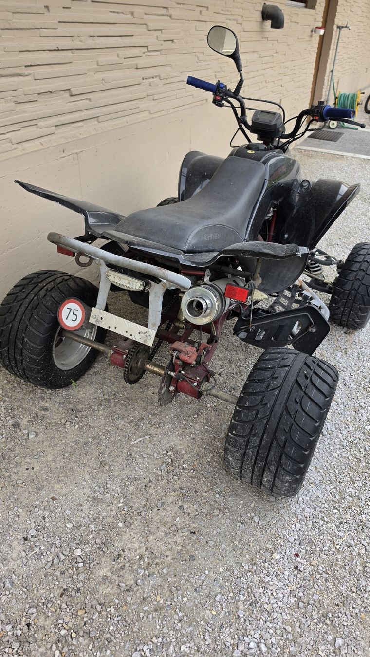 ATV / Quad: Shineray 250 – Usato da Susten venduto da Klimi02 1
