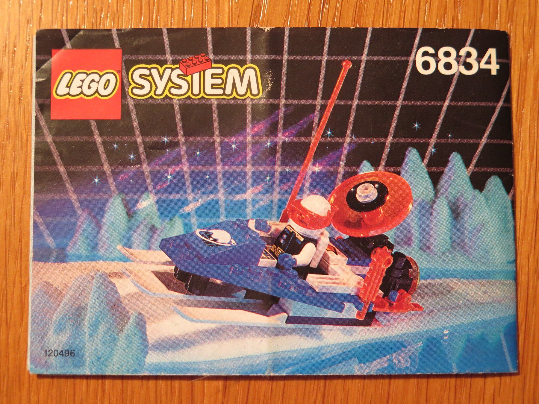 Lego Kit di costruzioni: Lego 6834 Celestial Sled – Usato da Winterthur venduto da Namo1