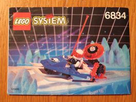 Lego 6834 Celestial Sled