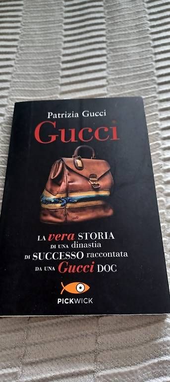 Libri: Gucci de Patrizia Gucci – Usato da GENEVE venduto da NathalieI01
