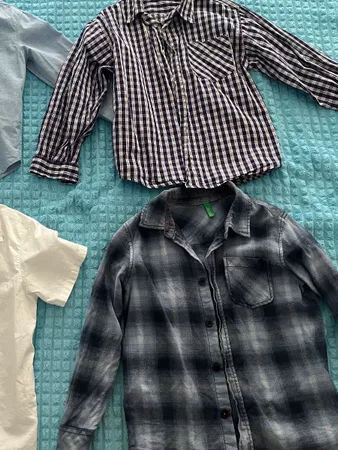 Benetton Hemden Gr. 116