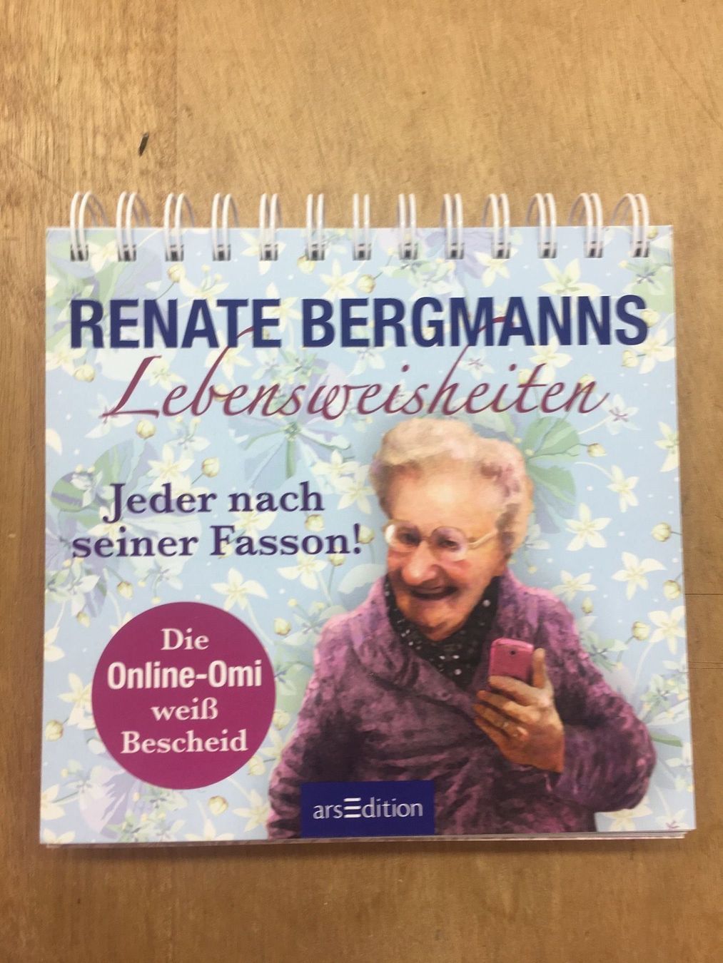 Libri: Renate Bergmann Ringbuch Lebensweisheit – Usato da Lupfig venduto da Quickyauto