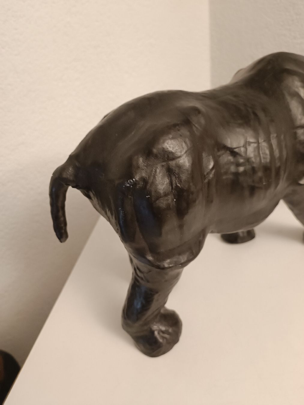 Figuren: Nashorn Decko Figur, majestätisch – Gebraucht aus Pfäfers von Gadonis 5