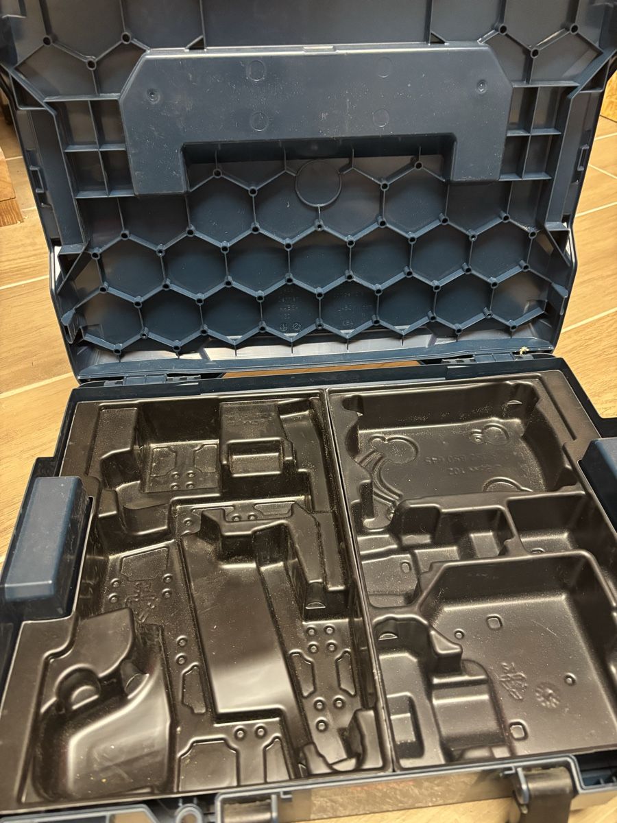 Bosch L-Boxx für Akku-Stichsäge GST 12V-70 leerer Koffer (Neuf (Voir ...