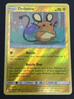 Pokemon Karte Dedenne 84/214 reverse Holo 2018