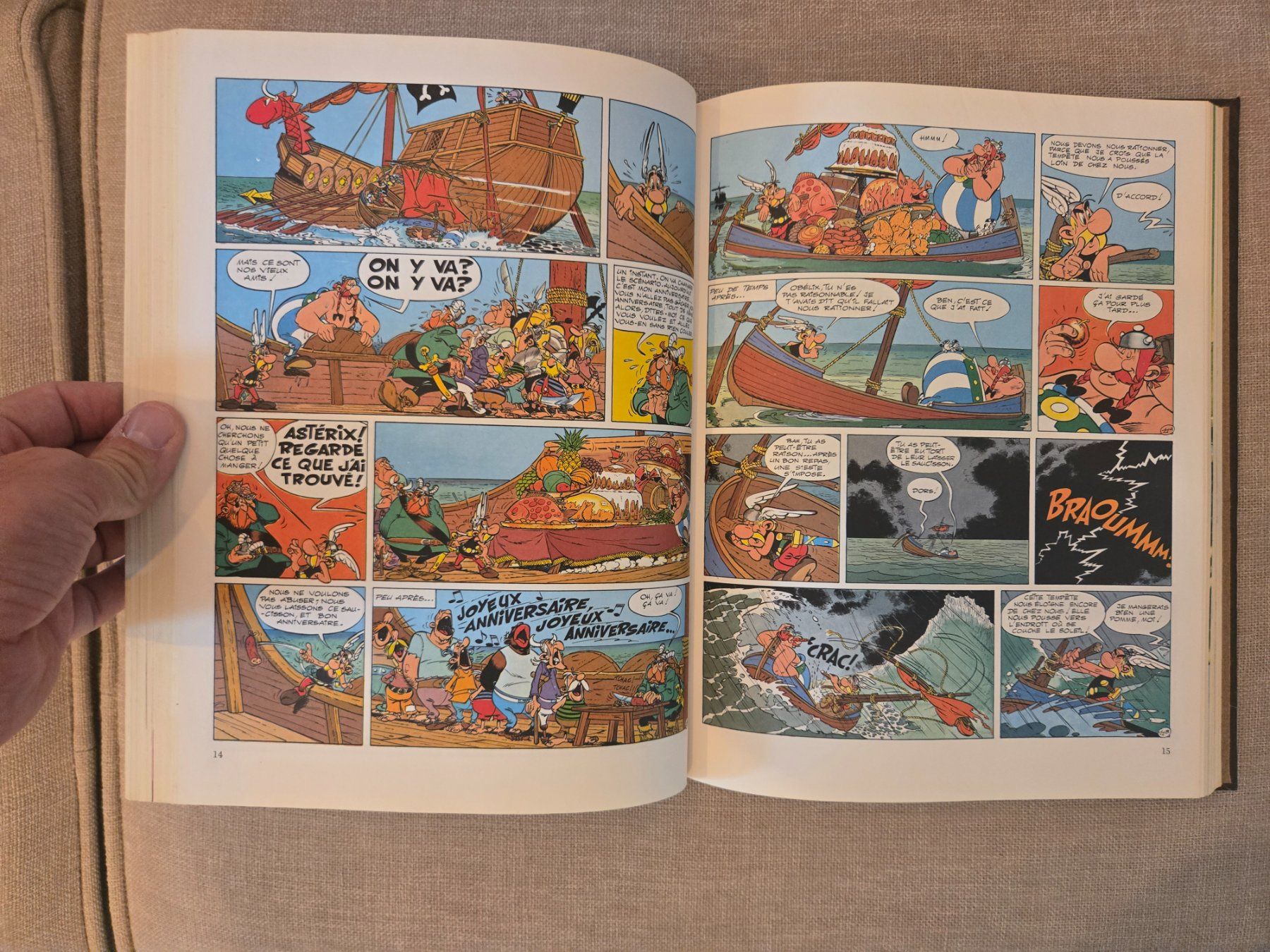 Comics: ROMBALDI - Astérix N°5 - Bon état – Gebraucht aus Crémines von Blakedrake 7