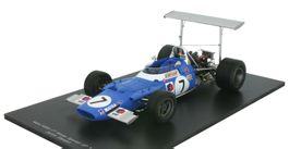 Matra Ford MS 80 Jackie Stewart F1 1969 Spark 1:18