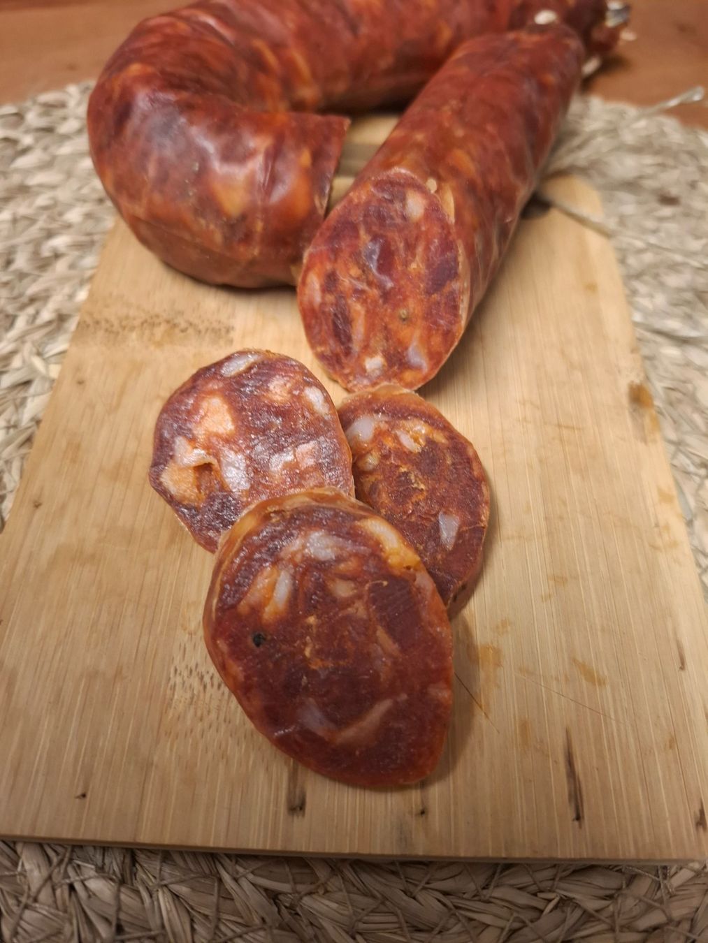 Cibi & Specialità: Scharfe Salami – Nuovo e nell'imballaggio originale da Hunzenschwil venduto da Tramex1958 4