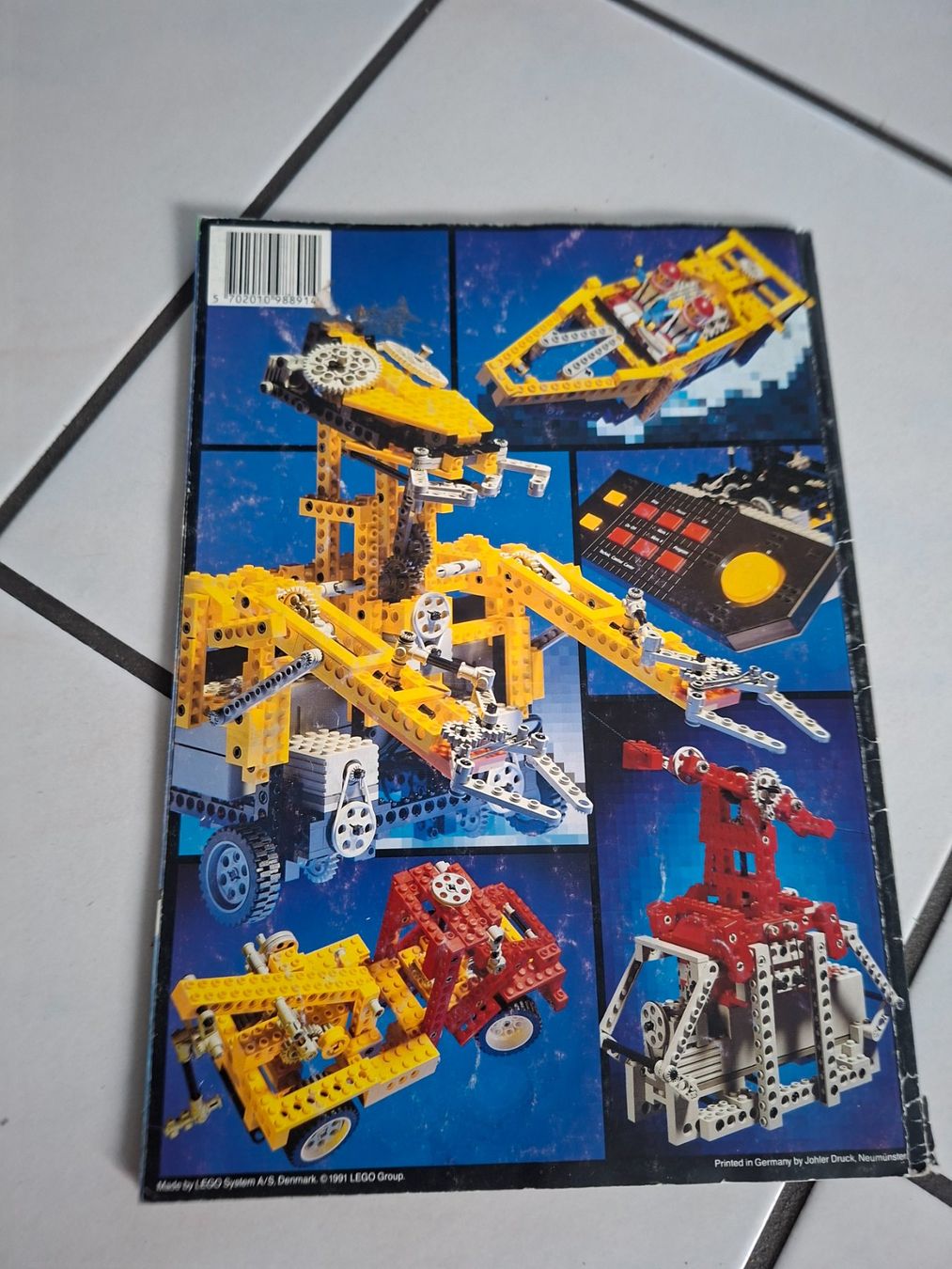 Lego Spielzeuge: Lego Technik 8891 Ideen Buch – Gebraucht aus Schattdorf von mamo1952 1