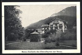 Chevalleyres-sur-Vevey, Home d'enfants