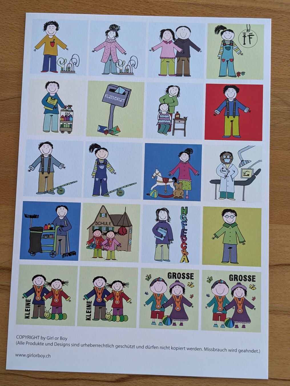Calendriers: Wochenplan Kindergarten &Unterstufe – Neuf (Voir description) à Weite par Nur63 6
