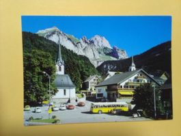 Wildhaus Postplatz Postauto