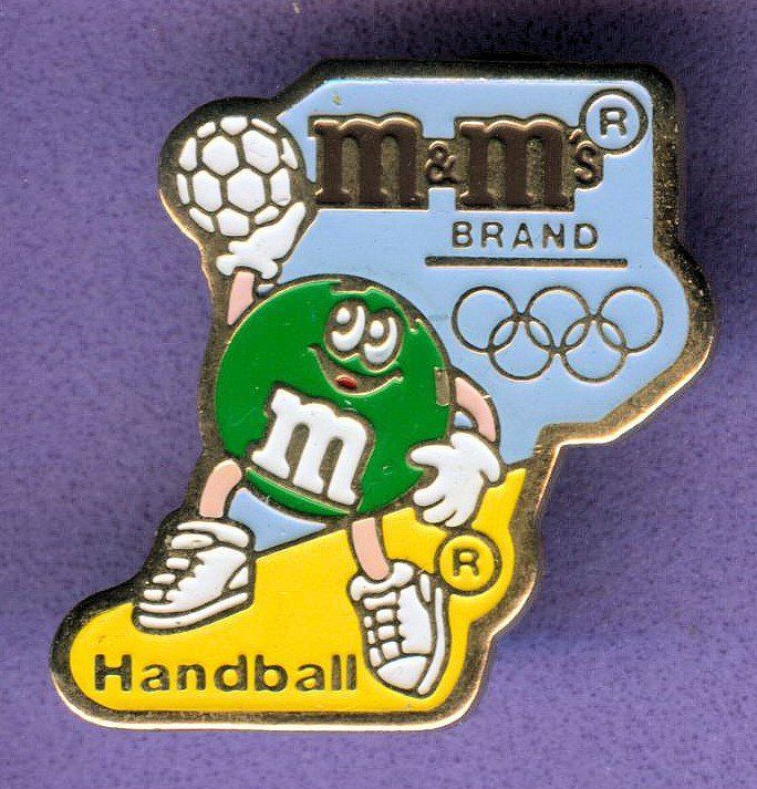 Placchette & Badge: m & m  Handball – Usato da Winterthur venduto da Sammleroase