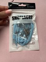 Magnetische Schnürsenkel - Neu & OVP! Blau
