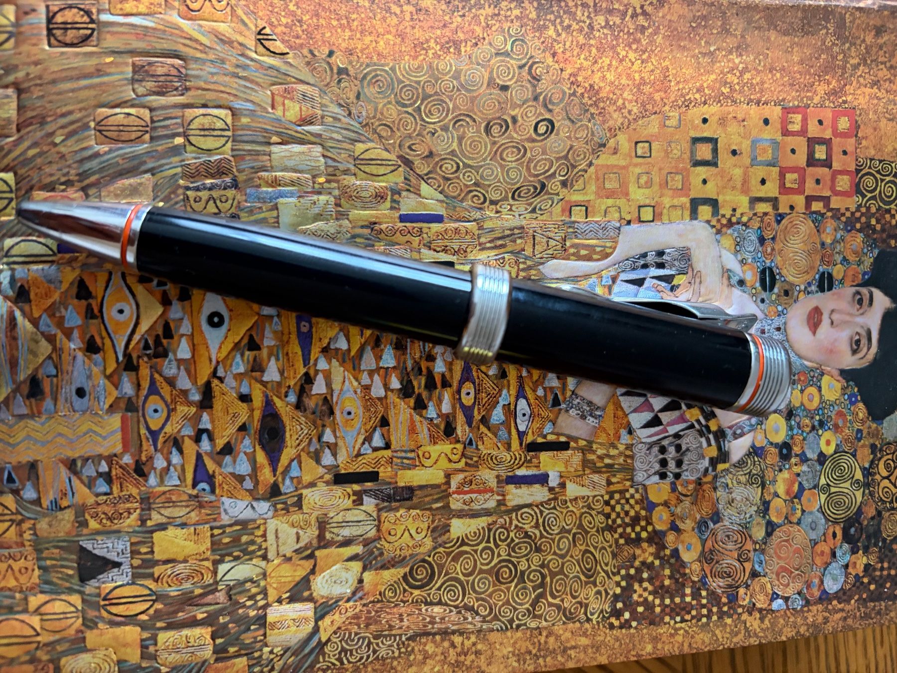 Harley-Davidson Penna & Evidenziatori: Harley-Davidson Collectors Ballpoint Pen – Usato da Luzern venduto da AM2nd 2