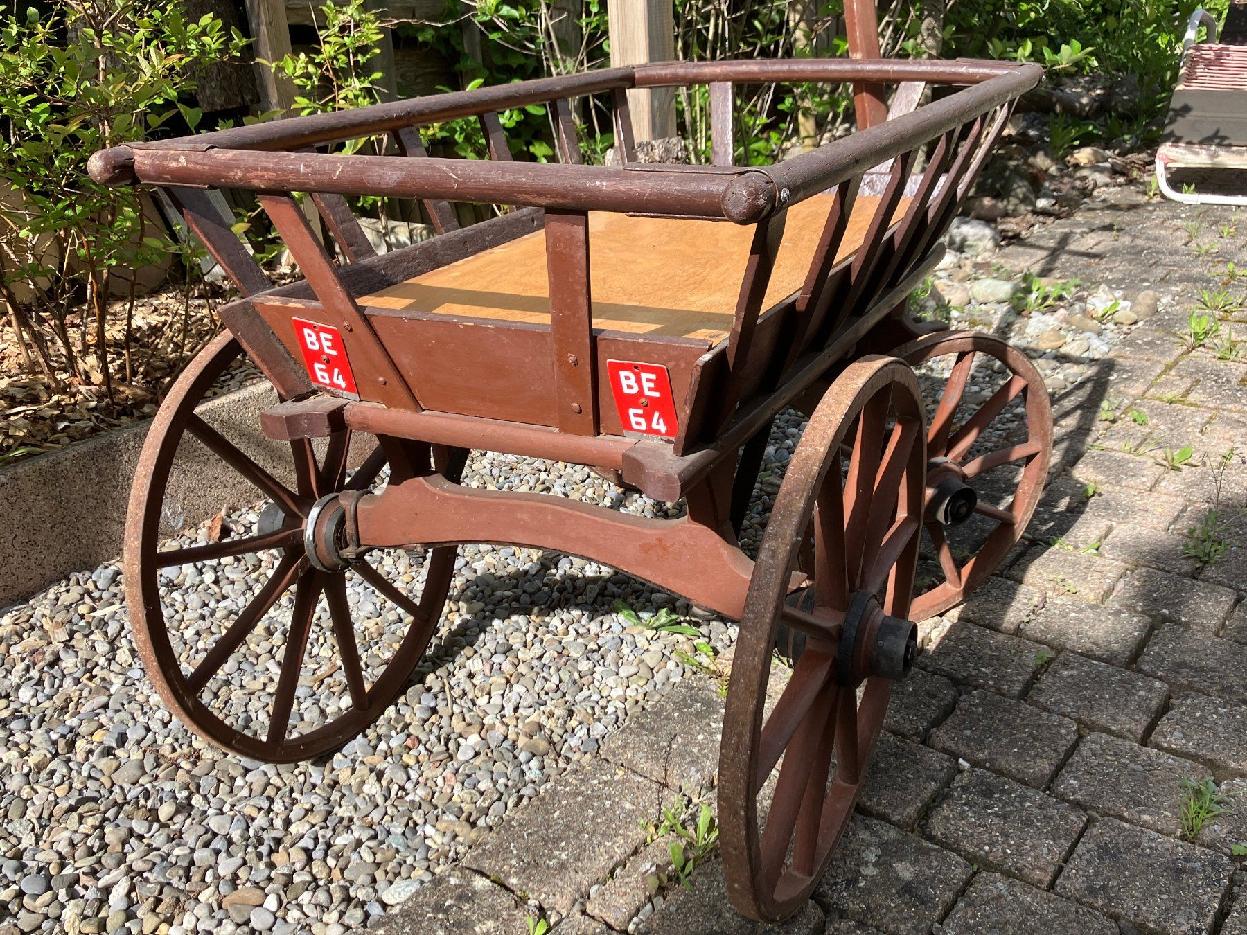 Carrelli di trasporto: Leiterwagen/Handwagen, Swiss Made – Usato da Riedholz venduto da mastercom 2