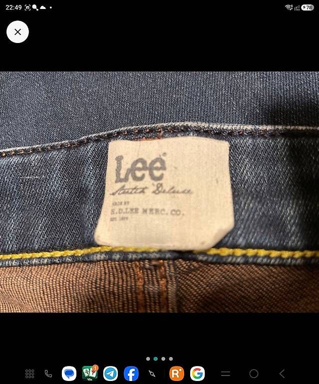 Hosen: Lee Jeans – Gebraucht aus Bolligen von teqila211 1