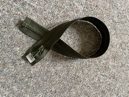 Reissverschluss grün teilbar 75 cm 31