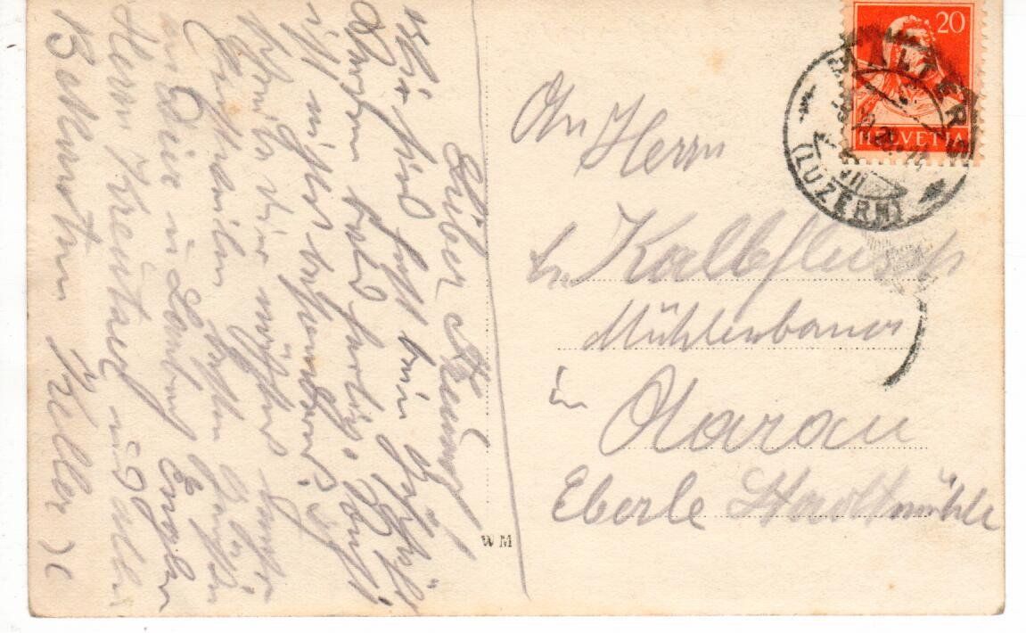 Cartoline postali: Malters – Usato da Wolhusen venduto da Curver9 1