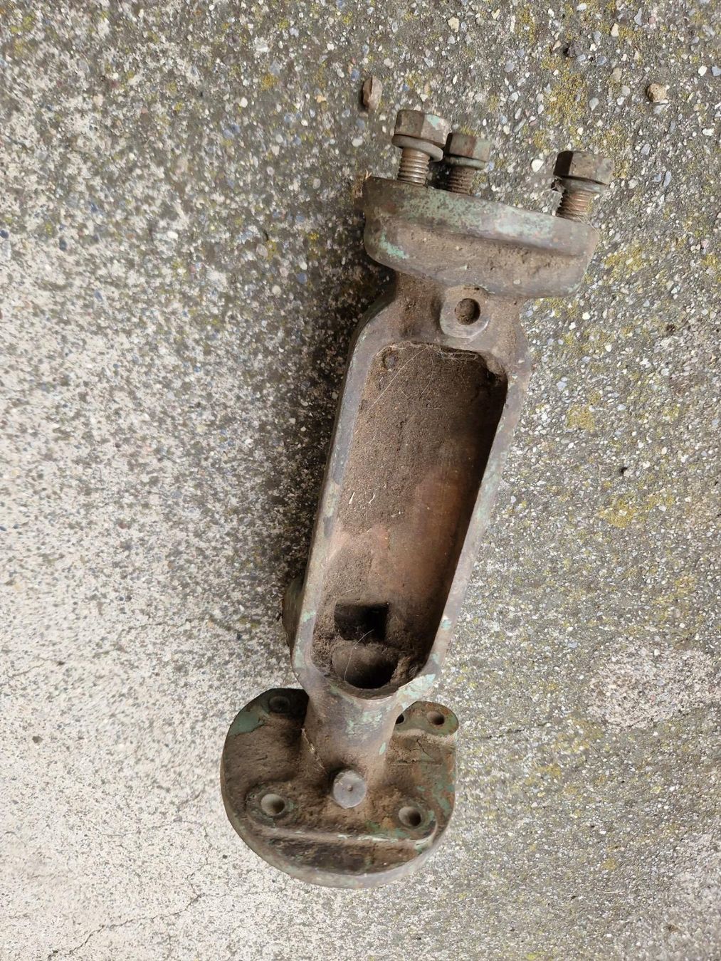 Hürlimann Tracteurs: Hürlimann Traktor Lenksäule evtl. H12? – D'occasion à Dürnten par Bachtel84 1