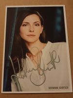 Katharina Schüttler - handsignierte Autogrammkarte