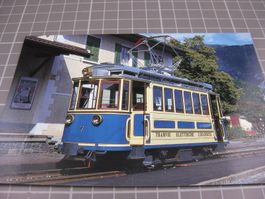 AK Cavigliano bei Loarno mit Tram