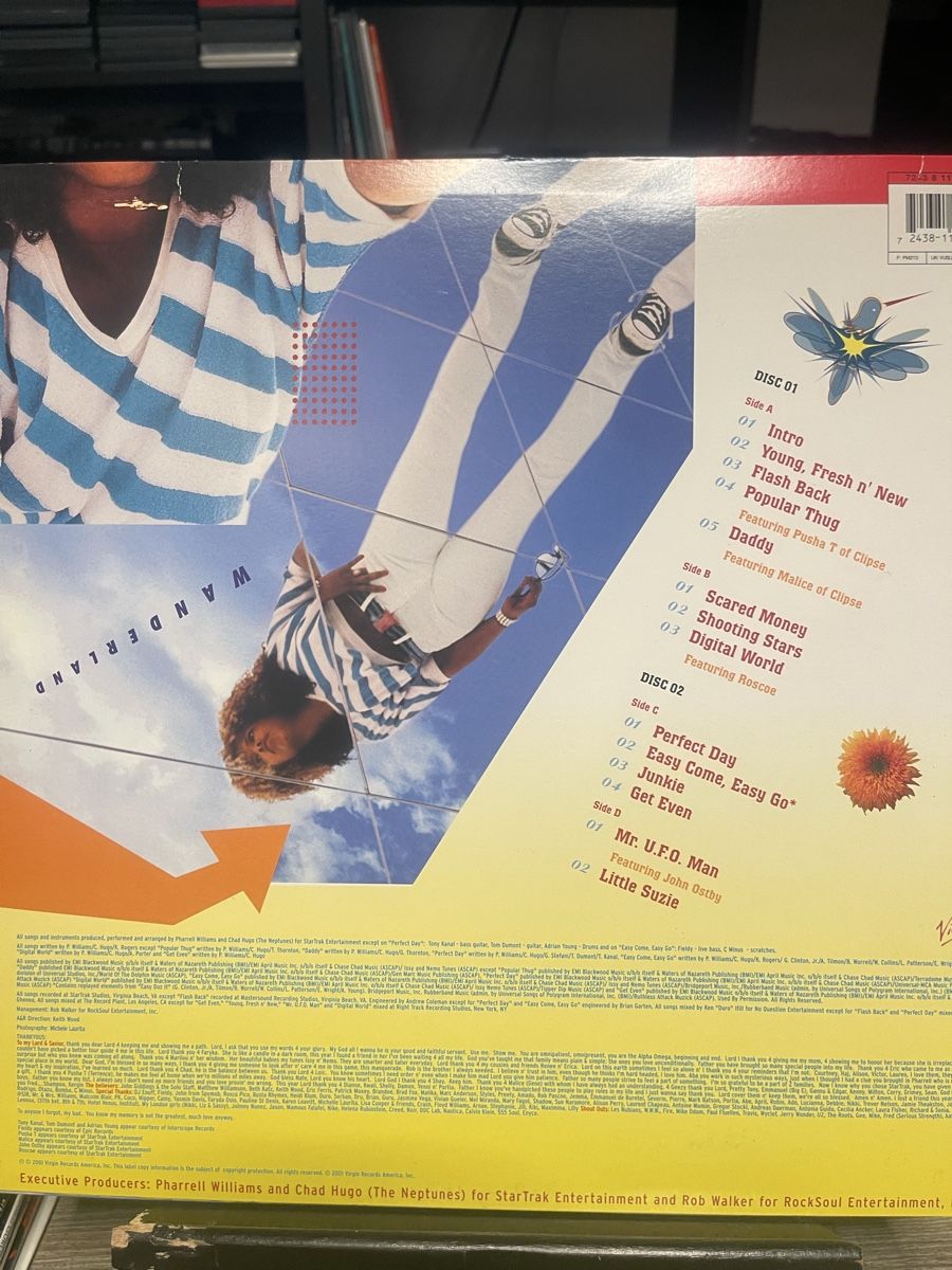 Dischi in vinile: Kelis / Wanderland – Nuovo (secondo la descrizione) da Dagmersellen venduto da stonefinger 1