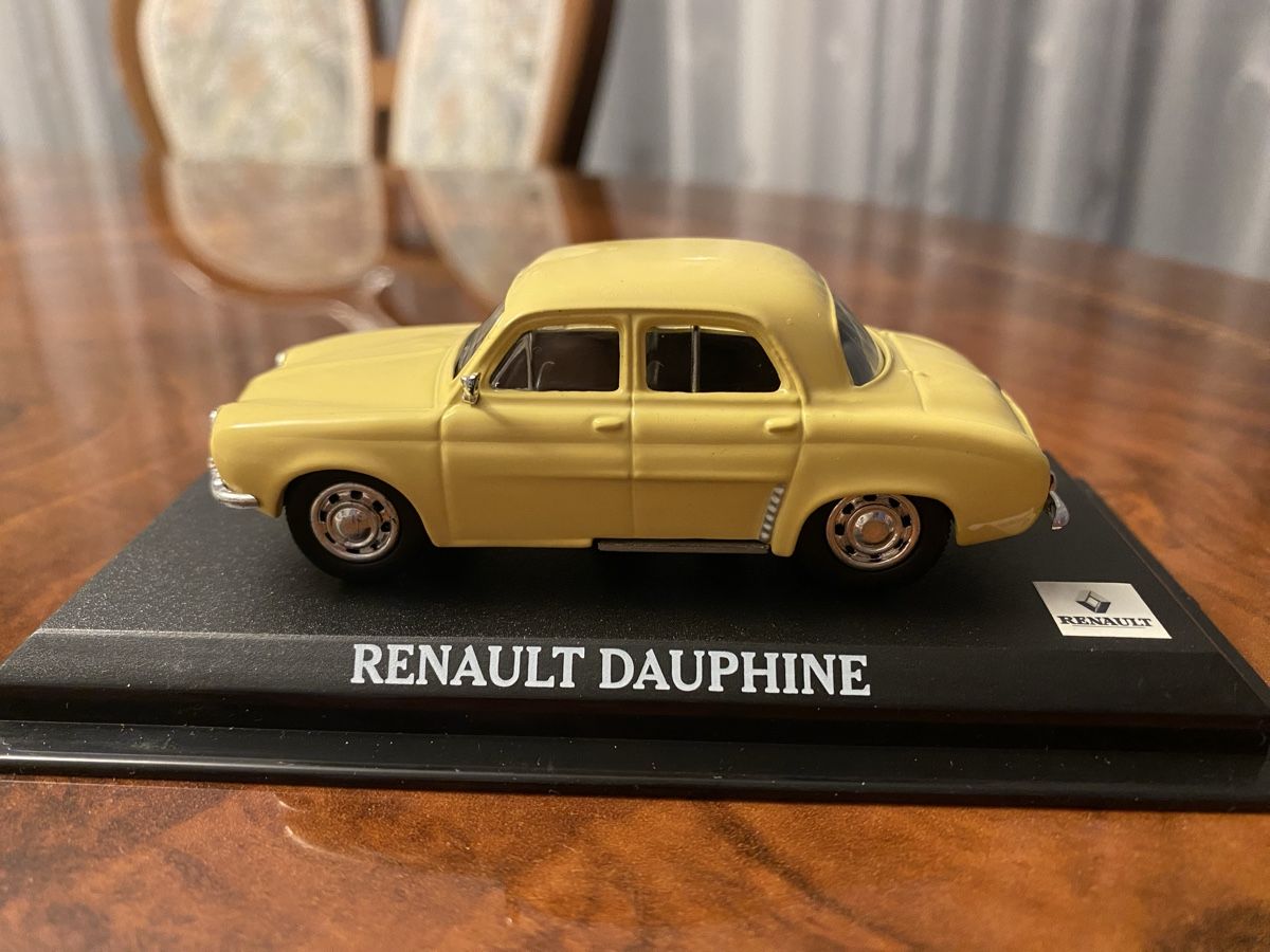 Renault Modellini d'auto: Renault Dauphine  – Nuovo e nell'imballaggio originale da St. Margrethen SG venduto da Alfista_159 2