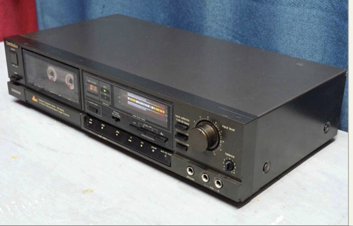 Technics Enregistreurs: Technics RS-B405 Stereo Cassette Deck - DBX  – D'occasion à Trimbach par ELITA-5 6