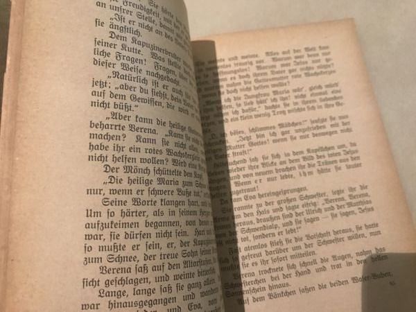 Bücher: Als der Berg wanderte Antik 1923 – Gebraucht aus Bergdietikon von book-4-you 3