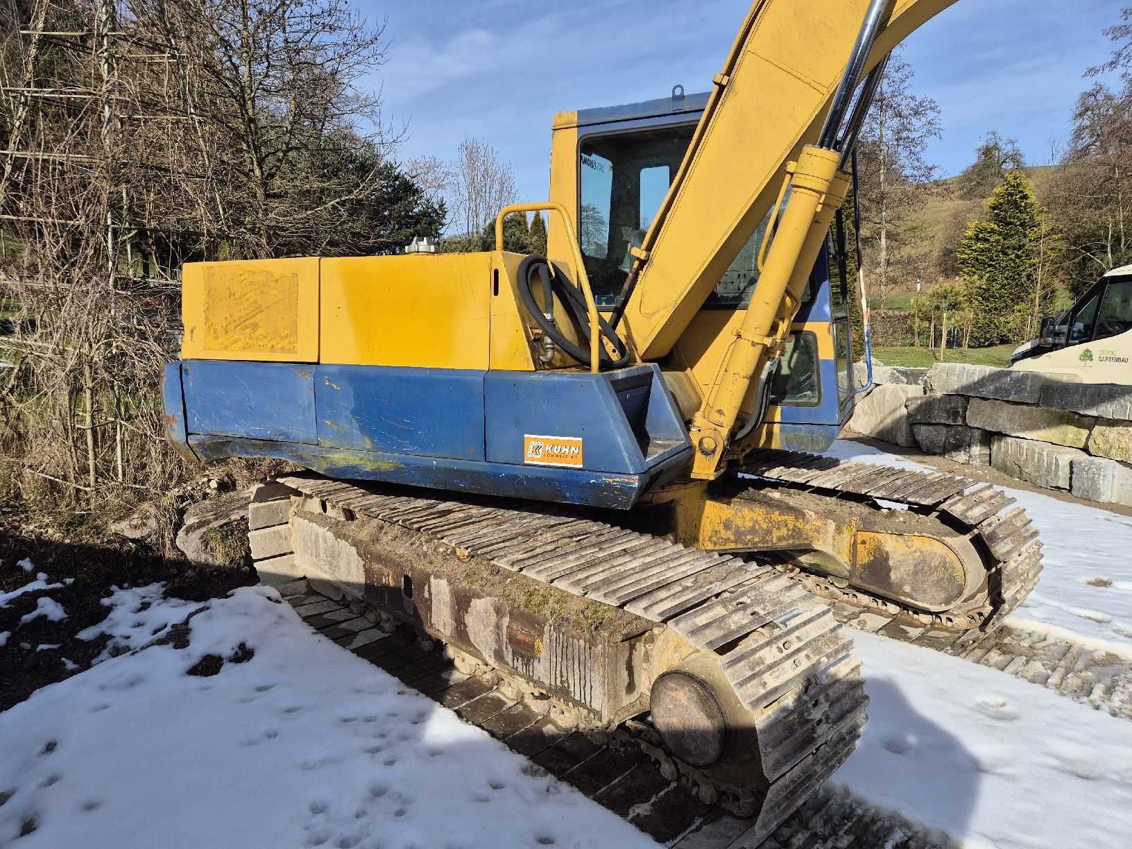Komatsu Bagger: Komatsu PC-100 3 – Gebraucht aus Zezikon von cyr_srm9 1