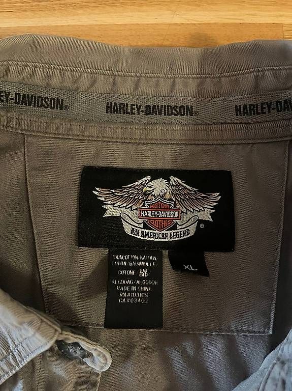 Camicie: Original Harley-Davidson Kurzarmhemd – Usato da Bern venduto da GunS56 2